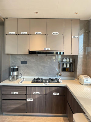 Luxury Custom Cabinets Modern Kitchen Island Kitchen Cabinets For villa
