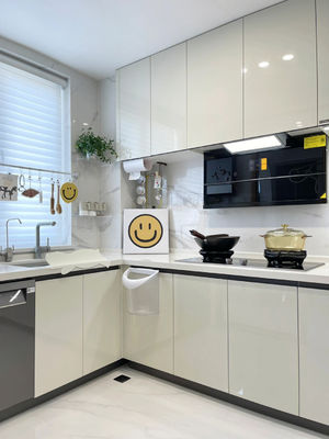 Luxury Custom Cabinets Modern Kitchen Island Kitchen Cabinets For villa