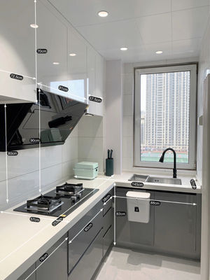 Luxury Custom Cabinets Modern Kitchen Island Kitchen Cabinets For villa