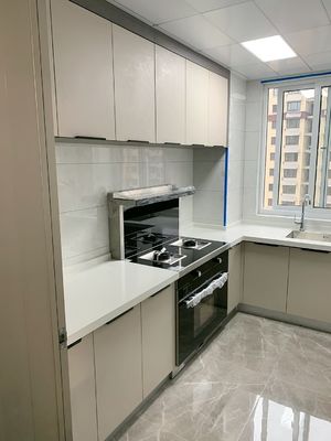 Modern Kitchen Cabinetry Home Furniture Modular Marble Countertop
