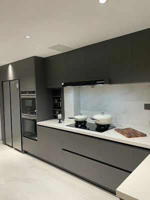Modern Kitchen Cabinetry Home Furniture Modular Marble Countertop