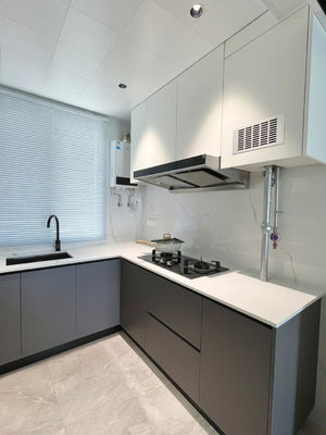 Modern Kitchen Cabinetry Home Furniture Modular Marble Countertop