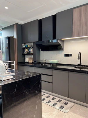 Modern Kitchen Cabinetry Home Furniture Modular Marble Countertop