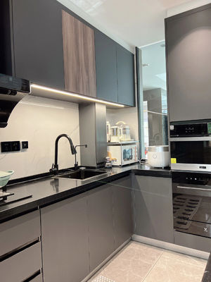 2025 Home Kitchen Furniture Island Manufacturer Modern Designs Kitchen Cabinet