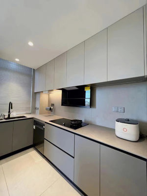 Modern High Gloss Kitchens Furniture Islands Designs Modular Kitchen Cabinet Set