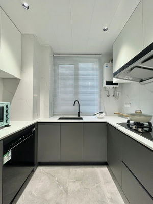 Modern High Gloss Kitchens Furniture Islands Designs Modular Kitchen Cabinet Set