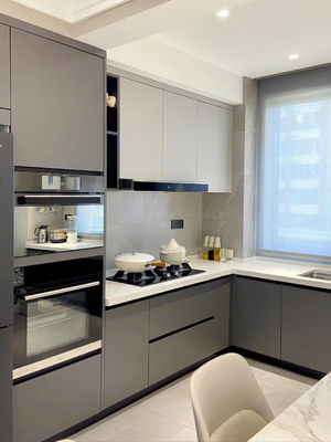 Modern High Gloss Kitchens Furniture Islands Designs Modular Kitchen Cabinet Set