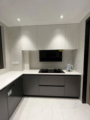 Residence Wholesaler Wooden Kitchen Furniture Modern Kitchen Cabinet Design