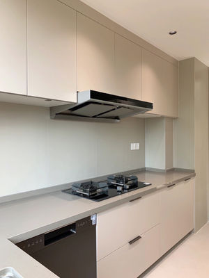 Residence Wholesaler Wooden Kitchen Furniture Modern Kitchen Cabinet Design