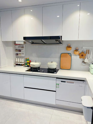 One-Stop Design Cupboards Storage Cabinet Modular Kitchen Cabinet Furniture