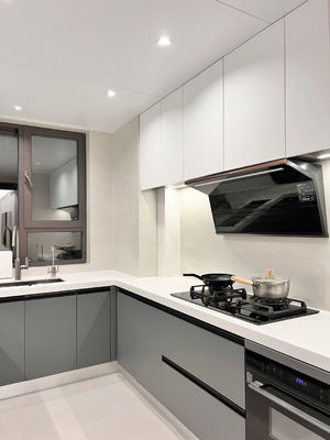One-Stop Design Cupboards Storage Cabinet Modular Kitchen Cabinet Furniture