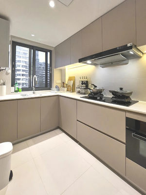 One-Stop Design Cupboards Storage Cabinet Modular Kitchen Cabinet Furniture
