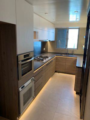 Whole House Customization Service Kitchen Cabinet Kitchen Furnishing for Villa