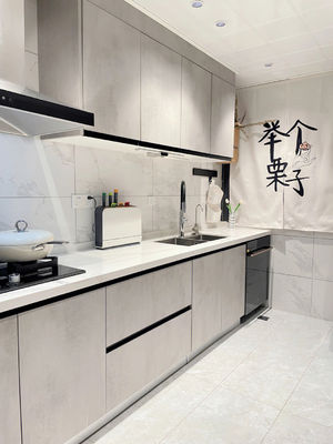 Whole House Customization Service Kitchen Cabinet Kitchen Furnishing for Villa