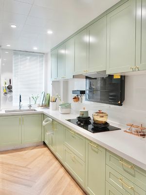 Modern Design Furniture Modular Full Cabinets Modern Kitchen Cabinet
