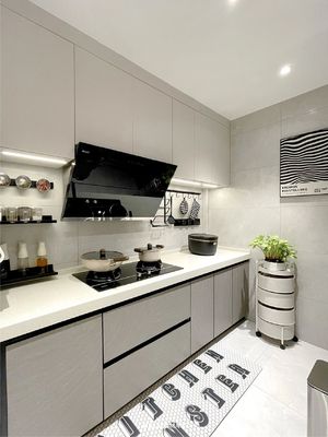 Modern Design Furniture Modular Full Cabinets Modern Kitchen Cabinet
