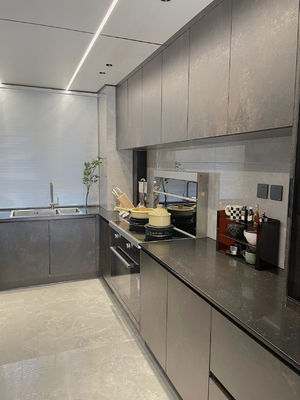 Modern Built In Cabinets Unit Whole House Customization Modern Kitchen Cabinet