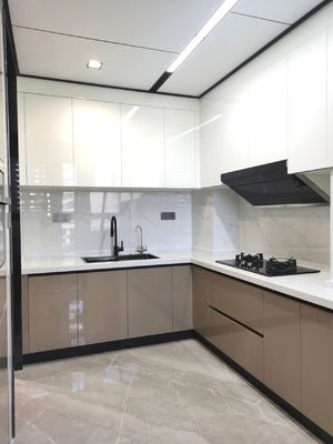 Modern Pantry Storage Custom Designs Durable Furniture Kitchen Cabinet