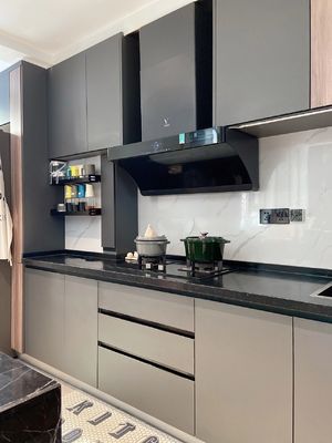 Cupboard European Style Turkey Portable Kitchen Cabinet Furniture