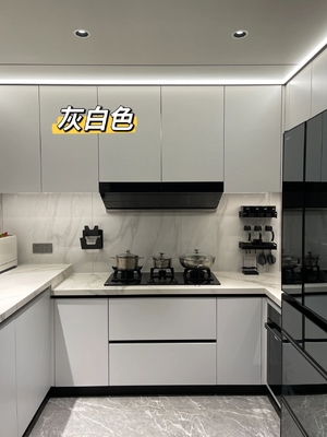 Import Modern Cabinet With Island Designed For Small Kitchen Home