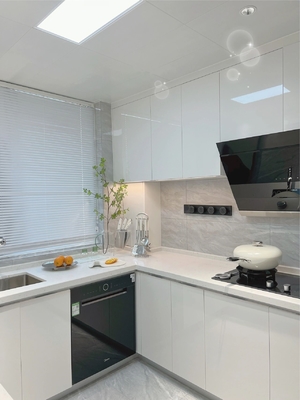 Luxury Kitchen Island Cabinet New Model Furniture Modular Kitchen For Hotel