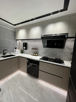 Luxury Kitchen Island Cabinet New Model Furniture Modular Kitchen For Hotel