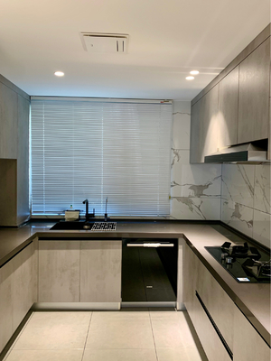 Cupboard Cabinets Makers Kitchen Furniture Modular Kitchen Cabinets with Island