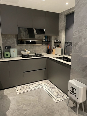 Cupboard Cabinets Makers Kitchen Furniture Modular Kitchen Cabinets with Island