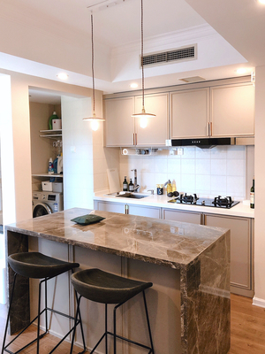 Kitchen Pantry Cupboard Lacquer MDF Kitchen Cabinet Design From China