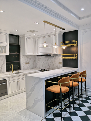 Kitchen Pantry Cupboard Lacquer MDF Kitchen Cabinet Design From China