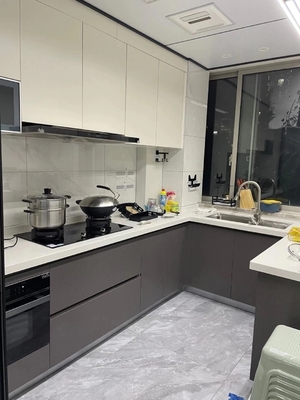 Playwoods Modern Design Accessories Pantry Kitchen Cabinet Apartment