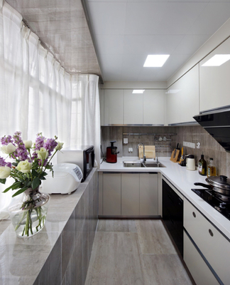 Custom Made Home Furniture Laminate Modern Style Kitchen Cabinets
