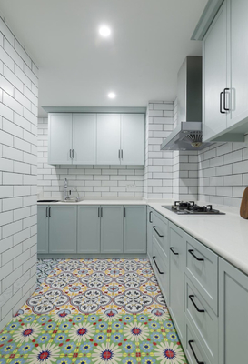 Custom Made Home Furniture Laminate Modern Style Kitchen Cabinets