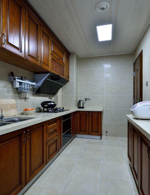 Custom Made Home Furniture Laminate Modern Style Kitchen Cabinets