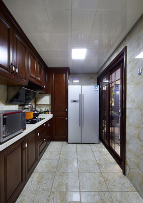 Custom Made Home Furniture Laminate Modern Style Kitchen Cabinets