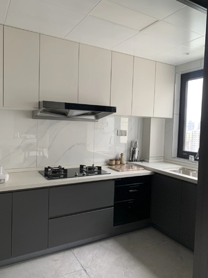 Modern Furniture European Style Laminate Kitchen Cabinets Chinese Furniture