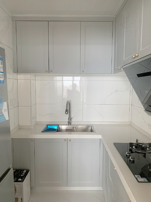 Modern Furniture European Style Laminate Kitchen Cabinets Chinese Furniture