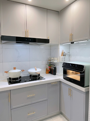 Modern Furniture European Style Laminate Kitchen Cabinets Chinese Furniture