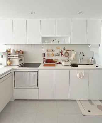 Modular High Gloss Lacquer Kitchen Cabinet System For Modern Kitchen Cabinets