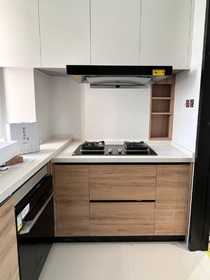 Modular High Gloss Lacquer Kitchen Cabinet System For Modern Kitchen Cabinets