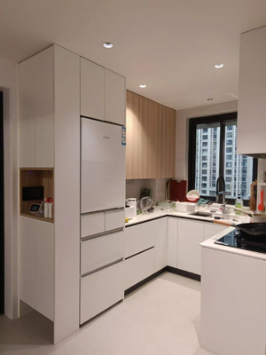 Fixed White George Standard Export Packing Cupboard Kitchen Cabinets