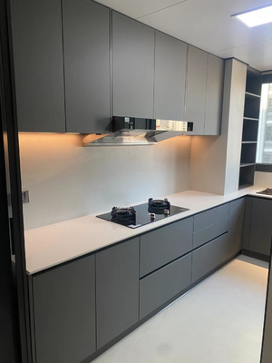 Fixed White George Standard Export Packing Cupboard Kitchen Cabinets