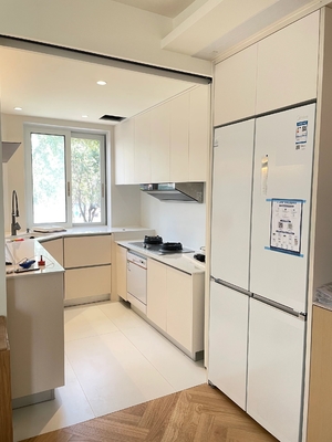 Fixed White George Standard Export Packing Cupboard Kitchen Cabinets