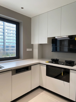 Plywood Artificial Stone Export Packing Cabinet Kitchen Furniture