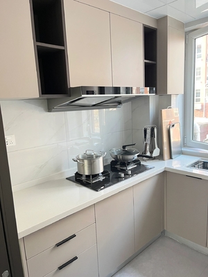 Plywood Artificial Stone Export Packing Cabinet Kitchen Furniture