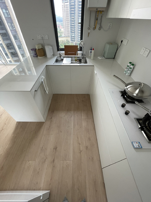 Plywood Artificial Stone Export Packing Cabinet Kitchen Furniture