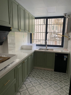 Kitchen Cabinet Design Artificial Stone Export Packing Wardrobe Cabinets