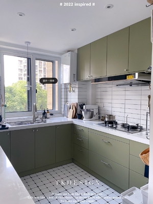 Graphic Design 3D Model Design Modern Cabinet Wooden Kitchen Cabinets