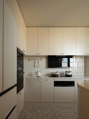 Laminated Modular Kitchen Cupboard Cabinet Set Home Furniture