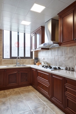 Modern Modular Lacquer Simple Design Shaker Customized Kitchen Cabinets